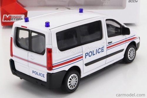 PEUGEOT  EXPERT MINIBUS POLICE 2007  WHITE