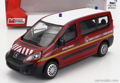 PEUGEOT  EXPERT MINIBUS POLICE 2007  RED
