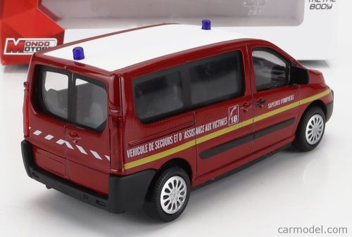 PEUGEOT  EXPERT MINIBUS POLICE 2007  RED