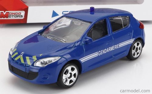 RENAULT  MEGANE GENDARMERIE 2012  BLUE