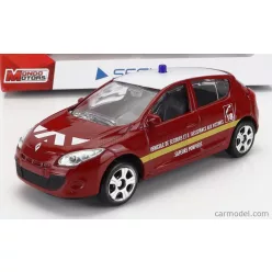 RENAULT  MEGANE GENDARMERIE 2012  RED