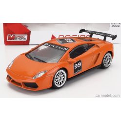   LAMBORGHINI  GALLARDO LP560-4 SUPER TROFEO N 99 RACING 2009  ORANGE