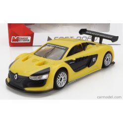 RENAULT  RS01 N 01 2015  YELLOW BLACK