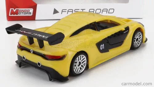 RENAULT  RS01 N 01 2015  YELLOW BLACK