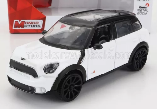MINI  COOPER S COUNTRYMAN 2011  WHITE BLACK