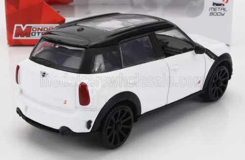 MINI  COOPER S COUNTRYMAN 2011  WHITE BLACK