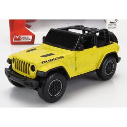 JEEP  WRANGLER RUBICON OPEN 2012  YELLOW BLACK