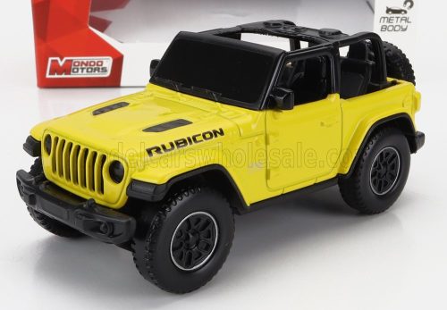 JEEP  WRANGLER RUBICON OPEN 2012  YELLOW BLACK