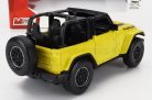 JEEP  WRANGLER RUBICON OPEN 2012  YELLOW BLACK