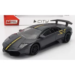   LAMBORGHINI  MURCIELAGO LP670-4 SV SUPERVELOCE CHINA LIMITED EDITION 2011  GREY YELLOW