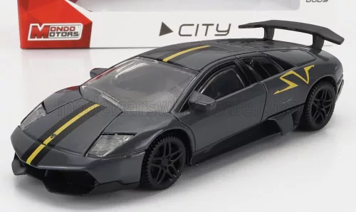 LAMBORGHINI  MURCIELAGO LP670-4 SV SUPERVELOCE CHINA LIMITED EDITION 2011  GREY YELLOW