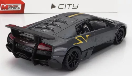 LAMBORGHINI  MURCIELAGO LP670-4 SV SUPERVELOCE CHINA LIMITED EDITION 2011  GREY YELLOW