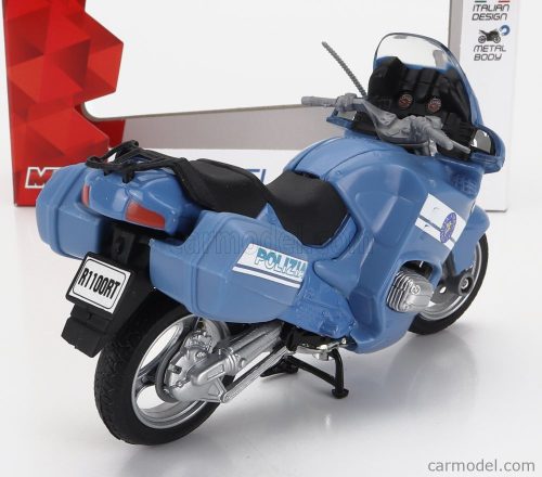 BMW  R1200RT POLIZIA 2001  LIGHT BLUE WHITE