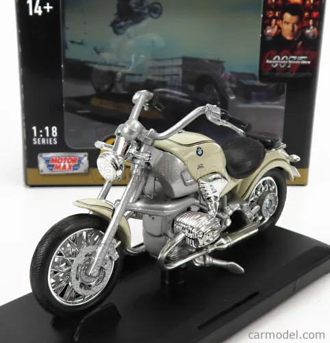 BMW  R1200C 1997 - 007 JAMES BOND - TOMORROW NEVER DIES - IL DOMANI NON MUORE MAI  CREAM