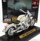 BMW  R1200C 1997 - 007 JAMES BOND - TOMORROW NEVER DIES - IL DOMANI NON MUORE MAI  CREAM