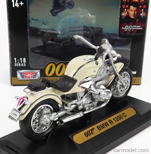 BMW  R1200C 1997 - 007 JAMES BOND - TOMORROW NEVER DIES - IL DOMANI NON MUORE MAI  CREAM