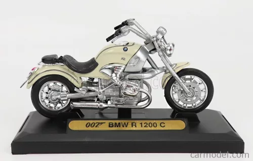 BMW  R1200C 1997 - 007 JAMES BOND - TOMORROW NEVER DIES - IL DOMANI NON MUORE MAI  CREAM