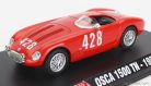 OSCA  1500TN SPIDER N 428 WINNER CATEGORY MILLE MIGLIA 1956 CABIANCA  RED