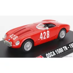   OSCA  1500TN SPIDER N 428 WINNER CATEGORY MILLE MIGLIA 1956 CABIANCA  RED