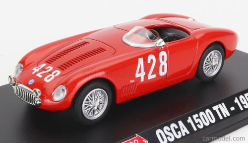 OSCA  1500TN SPIDER N 428 WINNER CATEGORY MILLE MIGLIA 1956 CABIANCA  RED