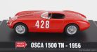 OSCA  1500TN SPIDER N 428 WINNER CATEGORY MILLE MIGLIA 1956 CABIANCA  RED