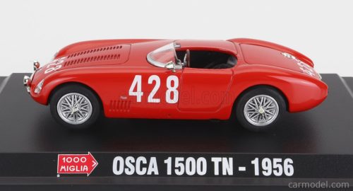 OSCA  1500TN SPIDER N 428 WINNER CATEGORY MILLE MIGLIA 1956 CABIANCA  RED