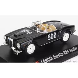 LANCIA  AURELIA B24 SPIDER N 506 MILLE MIGLIA 1956  BLACK