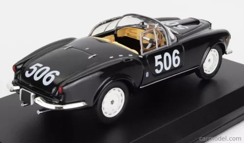 LANCIA  AURELIA B24 SPIDER N 506 MILLE MIGLIA 1956  BLACK