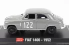 FIAT  1400 N 122 MILLE MIGLIA 1952  GREY