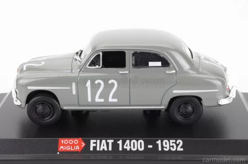 FIAT  1400 N 122 MILLE MIGLIA 1952  GREY