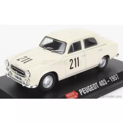 PEUGEOT  403 N 211 MILLE MIGLIA  1957  WHITE
