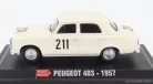 PEUGEOT  403 N 211 MILLE MIGLIA  1957  WHITE
