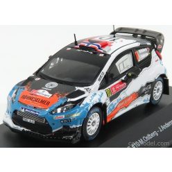   FORD ENGLAND  FIESTA RS WRC N 10 RALLY PORTUGAL 2012 M.OSTBERG - J.ANDERSSON  MATT BLACK WHITE LIGHT BLUE ORANGE
