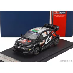   TOYOTA  YARIS GR RALLY1 HYBRID TEAM TOYOTA GAZOO RACING WRT N 33 4th RALLY SARDINIA 2024 ELFYN EVANS - SCOTT MARTIN  MATT BLACK