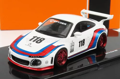 PORSCHE  911 997 COUPE N 118 MARTINI RACING 1999  WHITE BLUE RED