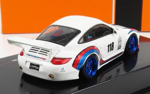 PORSCHE  911 997 COUPE N 118 MARTINI RACING 1999  WHITE BLUE RED