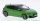 FORD ENGLAND  FOCUS ST 2022  GREEN MET