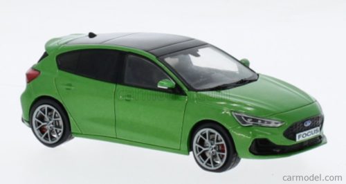 FORD ENGLAND  FOCUS ST 2022  GREEN MET