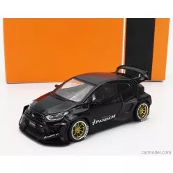 TOYOTA  YARIS GR PANDEM 2022  BLACK