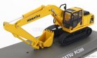 KOMATSU  PC200LC HYBRID ESCAVATORE CINGOLATO - TRACTOR EXCAVATOR  YELLOW BLACK