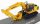 KOMATSU  PC200LC HYBRID ESCAVATORE CINGOLATO - TRACTOR EXCAVATOR  YELLOW BLACK