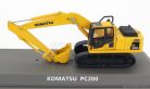 KOMATSU  PC200LC HYBRID ESCAVATORE CINGOLATO - TRACTOR EXCAVATOR  YELLOW BLACK