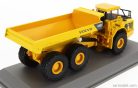 VOLVO  A40D TRUCK CASSONATO RIBALTABILE CAVA MINERARIA TRACTOR 3-ASSI 2001  YELLOW BLACK