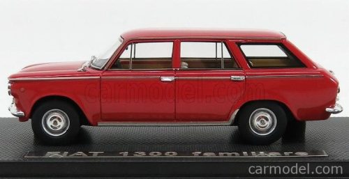 FIAT  1300 FAMILIARE 1961  ROSSO SCURO - DARK RED