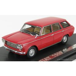 FIAT  1500 FAMILIARE 1961  ROSSO SCURO - DARK RED