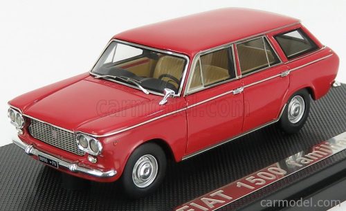 FIAT  1500 FAMILIARE 1961  ROSSO SCURO - DARK RED