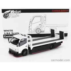   ISUZU  CUSTOM TOW TRUCK 1993 SOCCORSO STRADALE - CARRO ATTREZZI - WRECKER ROAD SERVICE - CAR TRANSPORTER  WHITE