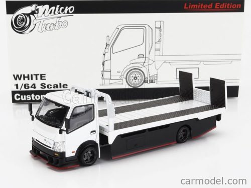 ISUZU  CUSTOM TOW TRUCK 1993 SOCCORSO STRADALE - CARRO ATTREZZI - WRECKER ROAD SERVICE - CAR TRANSPORTER  WHITE
