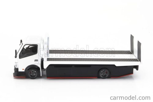 ISUZU  CUSTOM TOW TRUCK 1993 SOCCORSO STRADALE - CARRO ATTREZZI - WRECKER ROAD SERVICE - CAR TRANSPORTER  WHITE