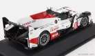 TOYOTA  TS050 HYBRID TEAM TOYOTA GAZOO RACING N 8 WINNER 24h LE MANS 2019 SEBASTIEN BUEMI - KAZUKI NAKAJIMA - FERNANDO ALONSO  WHITE RED BLACK